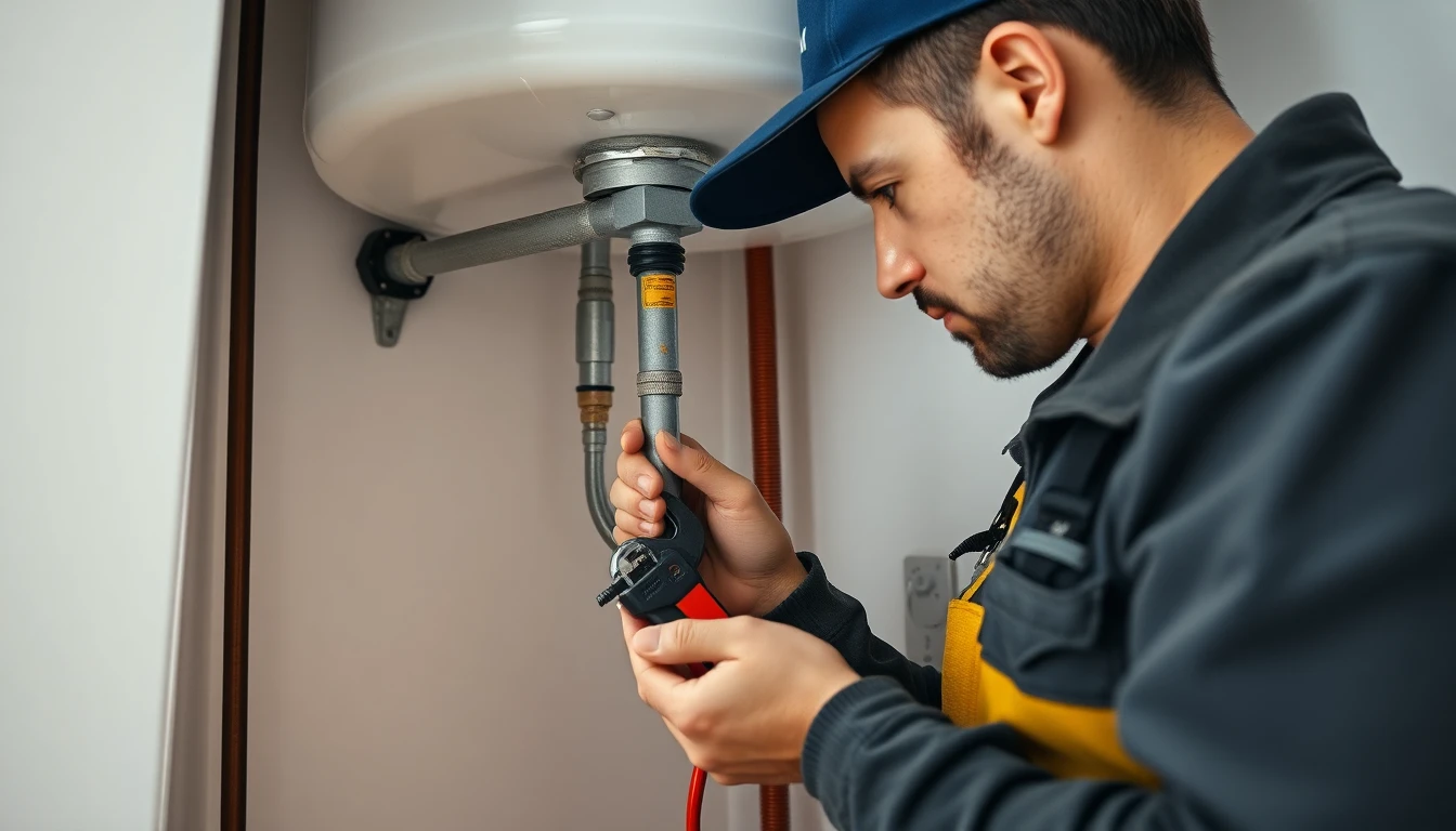 Water Heater Leak Repair