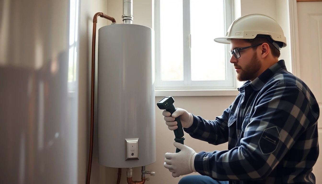High-Efficiency Water Heater Upgrade