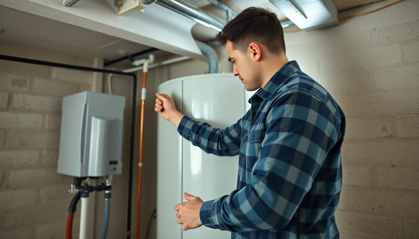 Heat Pump Water Heater Installation