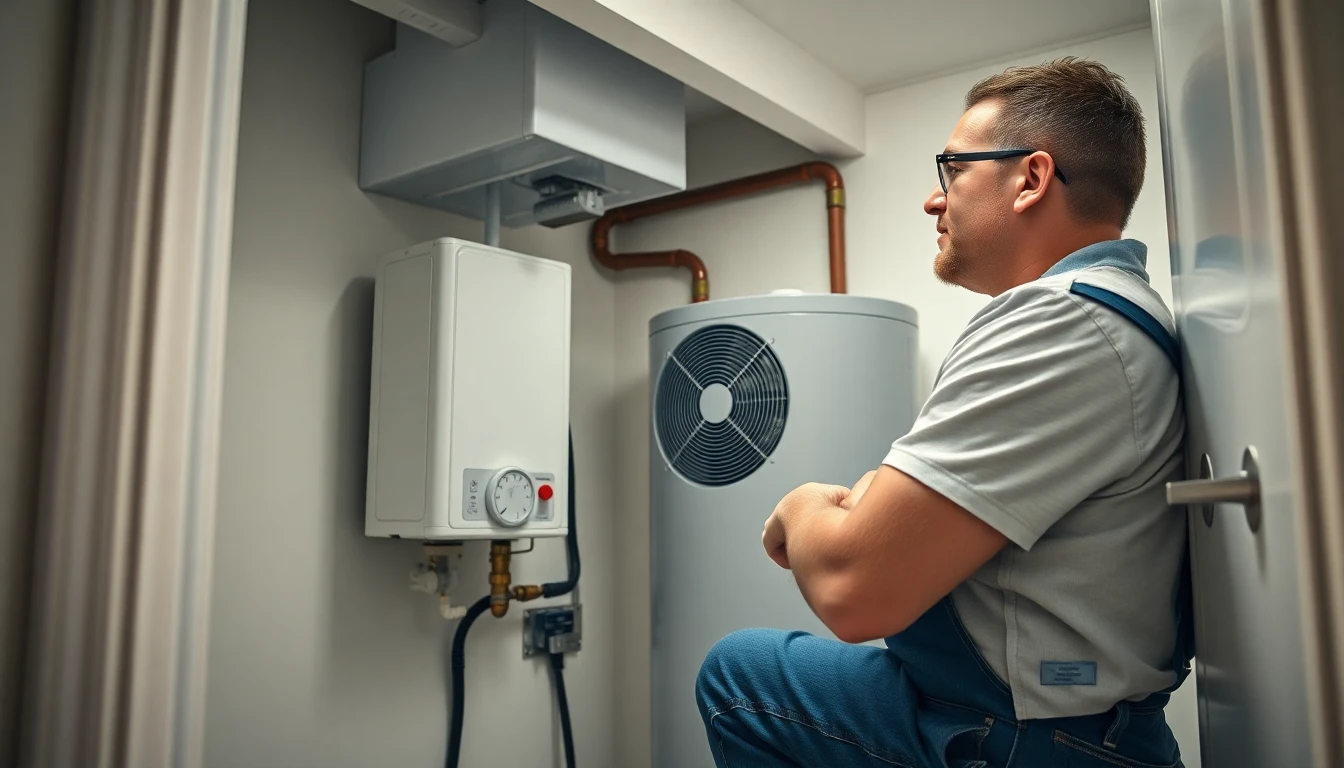 Hybrid Water Heater Installation