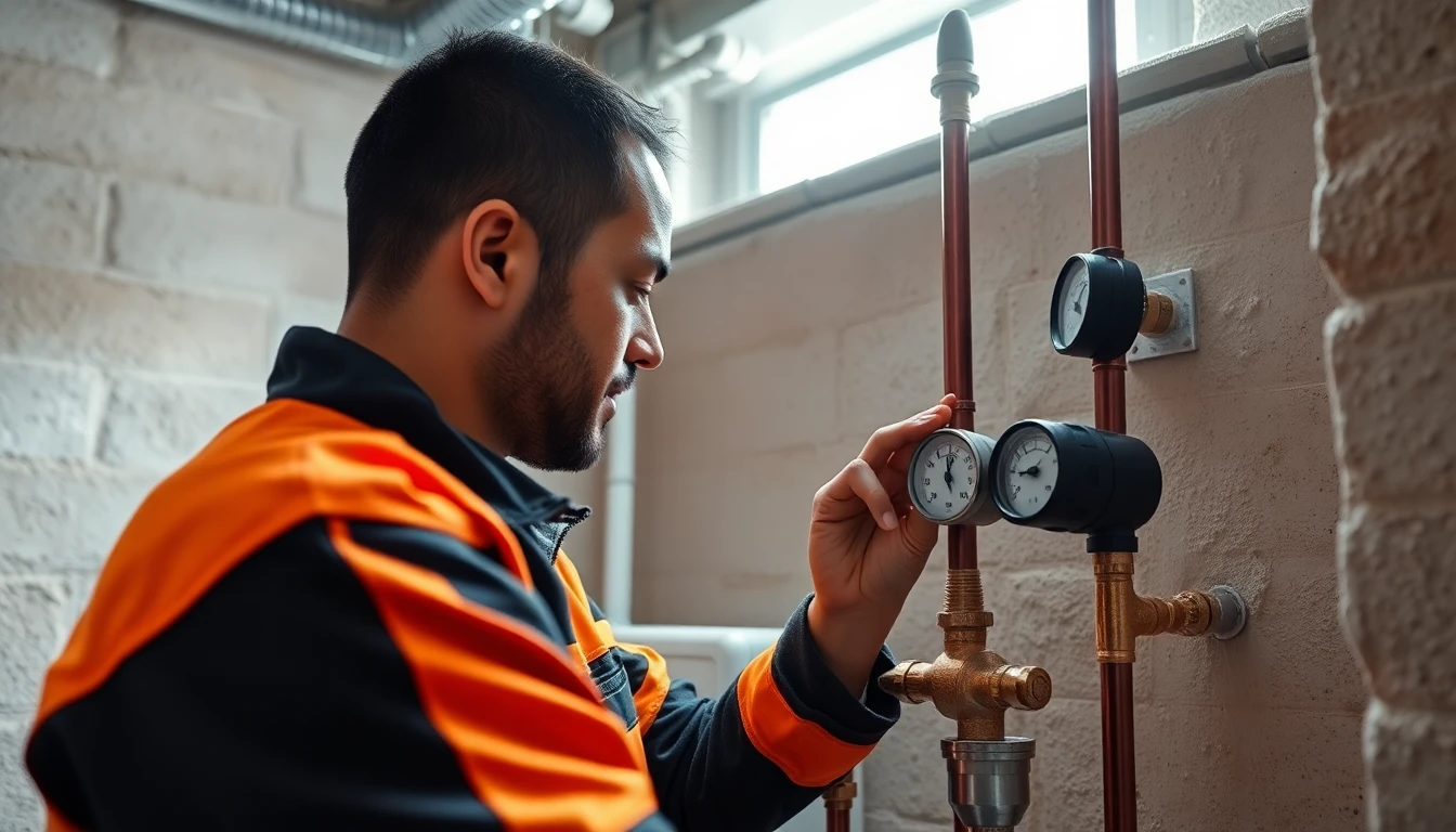 Hot Water System Inspection