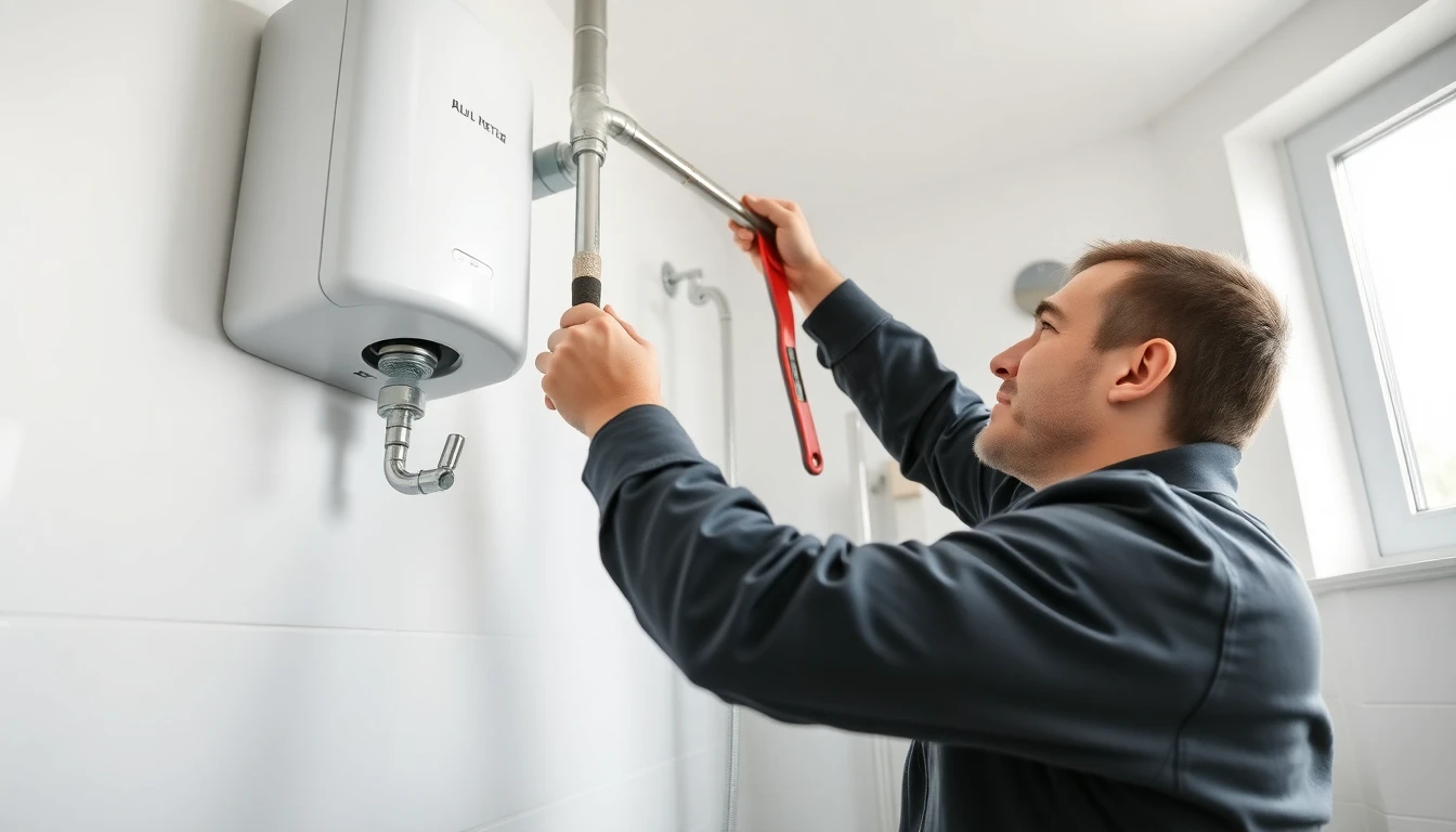 Water Heater Installation