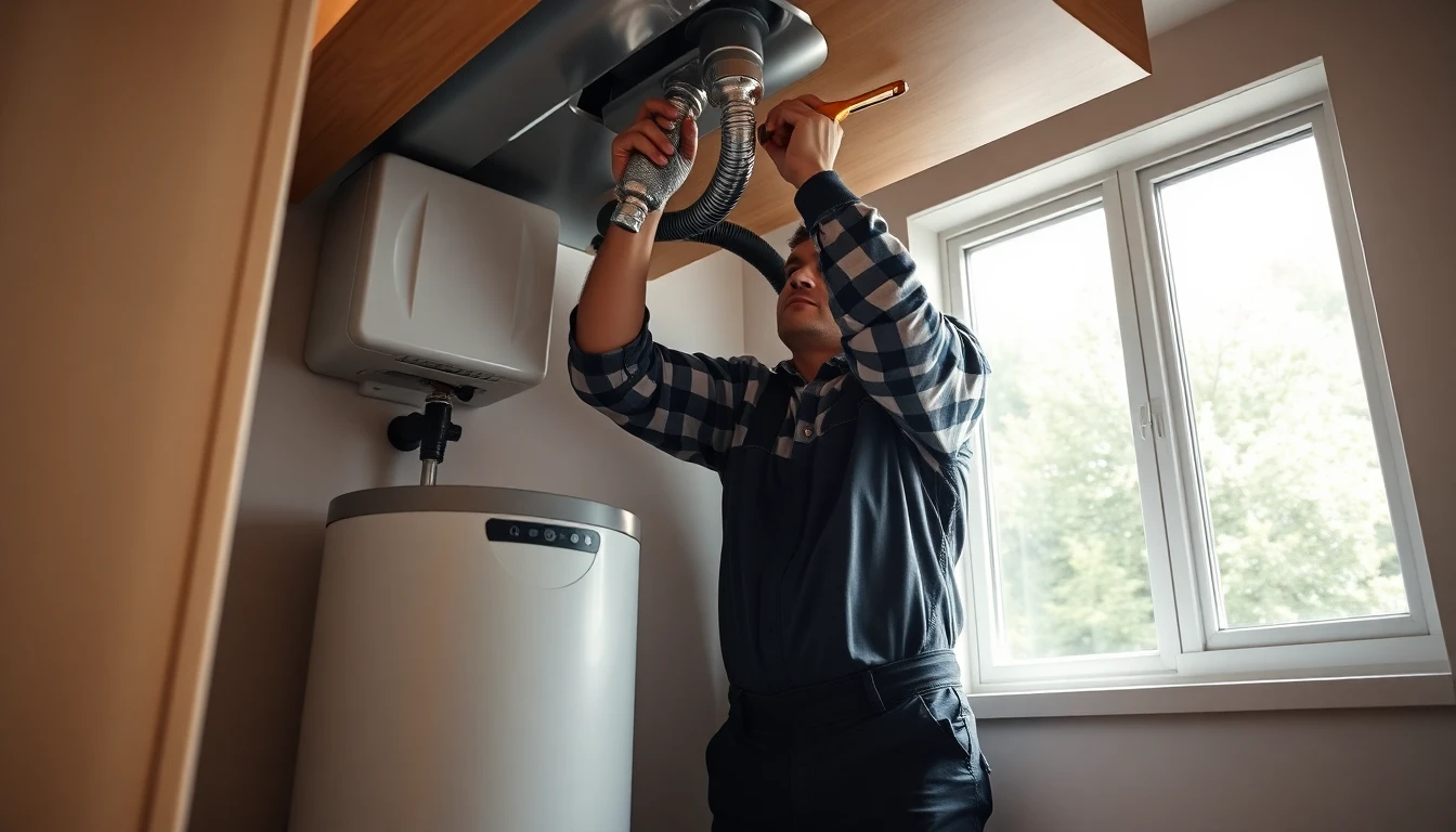 Tankless Water Heater Installation