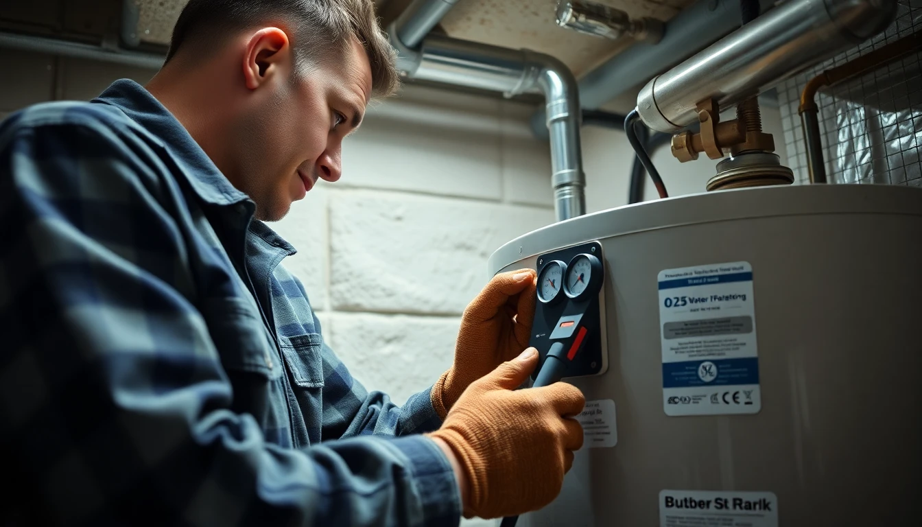 Electric Water Heater Repair